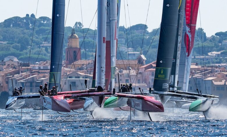 Range Rover House sets sail for Saint-Tropez as title partner of France Sail Grand Prix