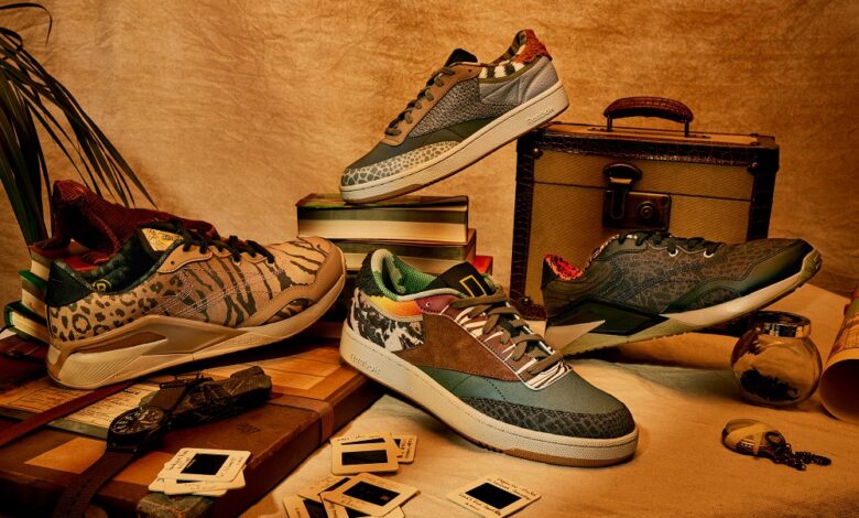 Reebok and National Geographic launch footwear collection inspired by wild and endangered species