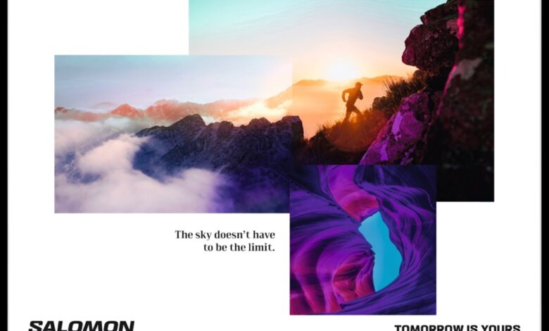 Salomon unveils new brand signature: “Tomorrow is Yours”
