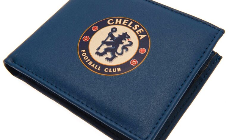 Chelsea FC Coloured PU Wallet