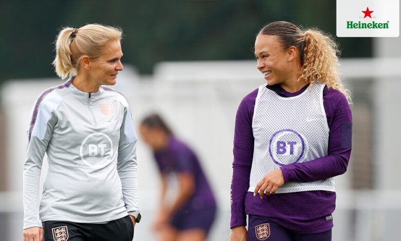 Mentor applications open for The Women in Football Mentoring Programme in partnership with Heineken