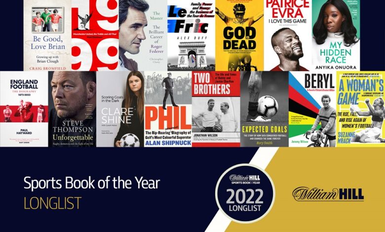 Award longlist revealed for the world’s most valuable literary sports-writing prize