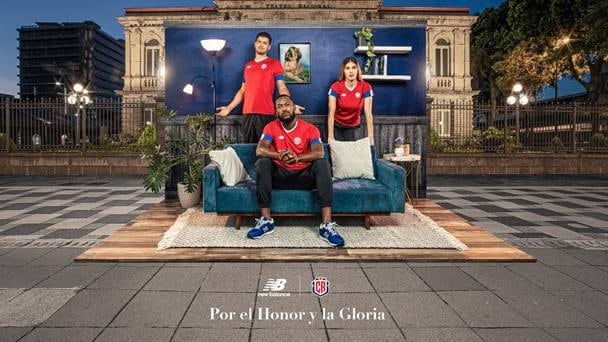 New Balance reveals Costa Rica home and away kits