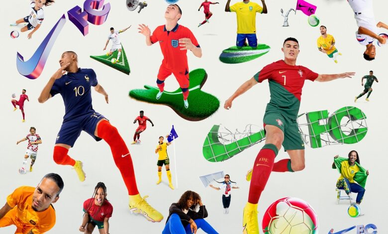 Introducing Nike's 2022 men&rsquo;s national football team collections