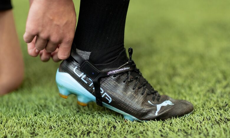 Manchester City and Playermaker launch ‘Cityplay’ Wearable Performance Tracker