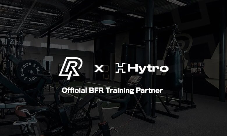 Hytro continue to grow sports BFR community, partnering with Rehab 4 Performance