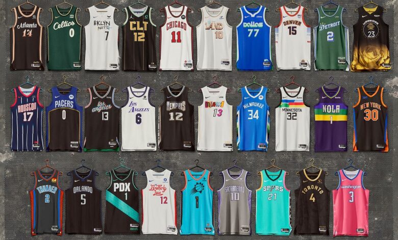 Nike NBA City Edition Combines the Heart and Soul of Hoops Culture