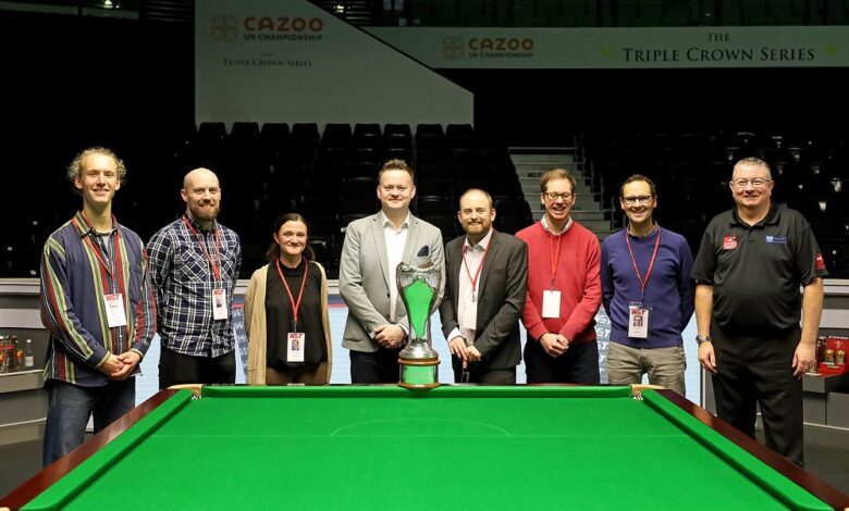 WPBSA launches a Therapeutic Guide to Snooker at Cazoo UK Championship