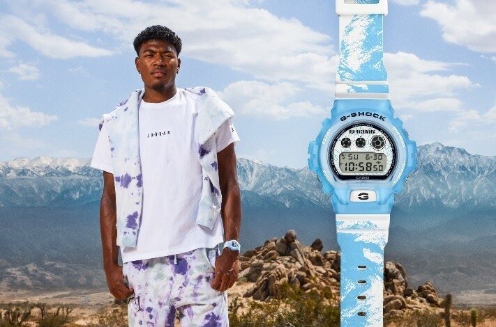Casio to release third G-SHOCK Rui Hachimura signature model