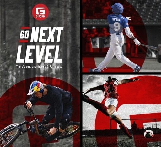 G-Form, the Innovative Sports Protection Brand, unveils complete brand refresh, positioning company