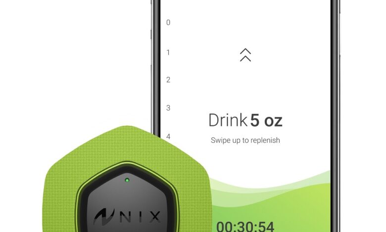 Nix launches first biosensor to provide real-time sweat science to athletes
