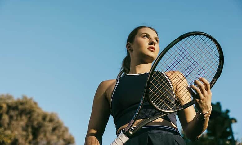Wilson signs rising tennis star, Marta Kostyuk, as first head-to-toe Wilson Advisory Staff Member