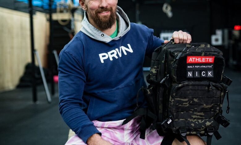 Built For Athletes announces new signing: CrossFit games athlete Nick Mathew