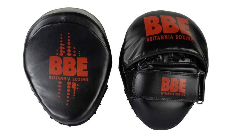 CLUB FX Curved Hook & Jab Pads