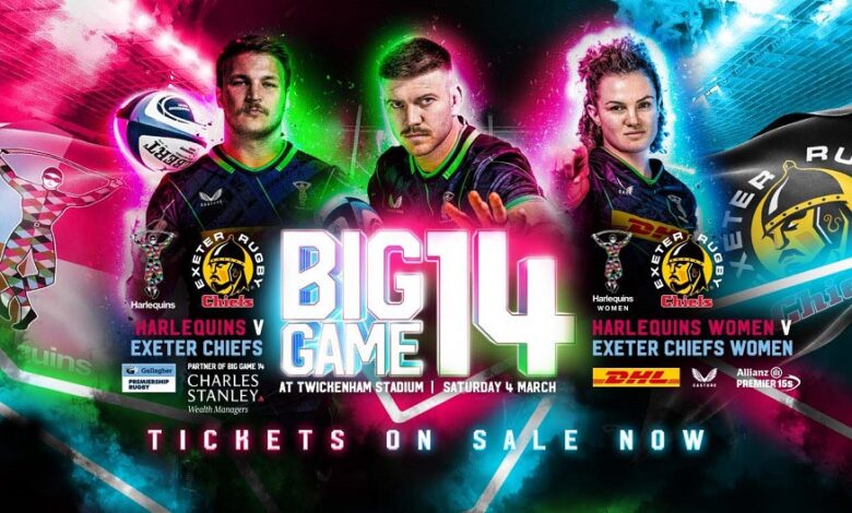 Win the Ultimate Twickenham Hospitality Experience for The Big Game 14