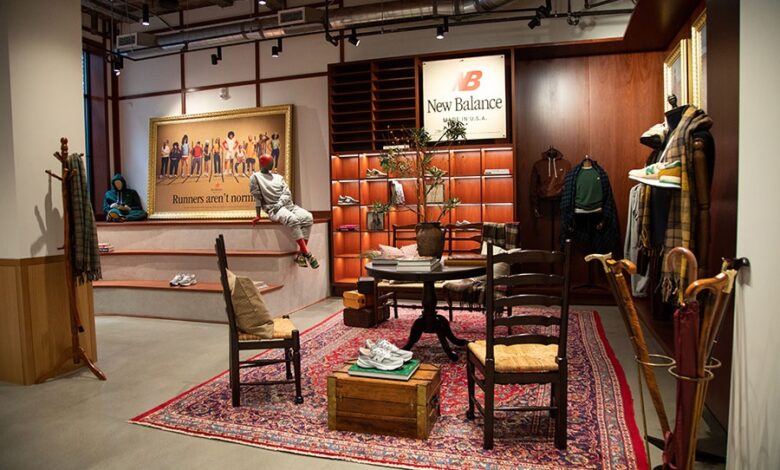 New Balance opens new retail concept in Boston