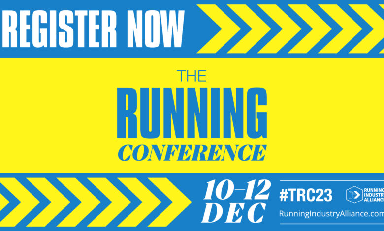 Dates and first ticket release for The Running Conference 2023 #TRC23