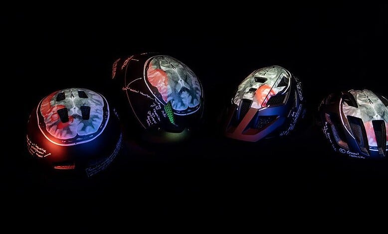 Brain Awareness Week: Endura designs helmets using real-life head injury scans