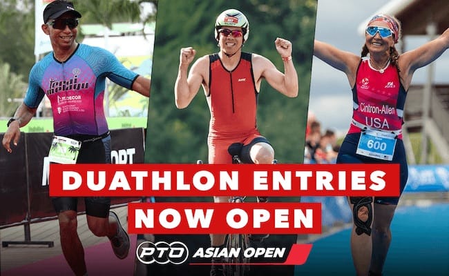 PTO adds new duathlon races on Asian Open weekend in Singapore
