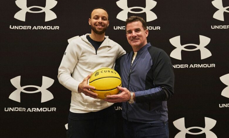Under Armour and Stephen Curry lock in groundbreaking partnership