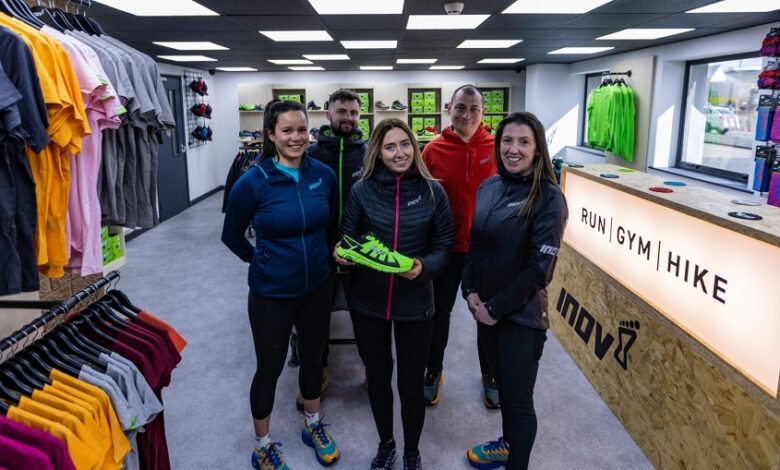 New inov-8 outlet store opens in County Durham