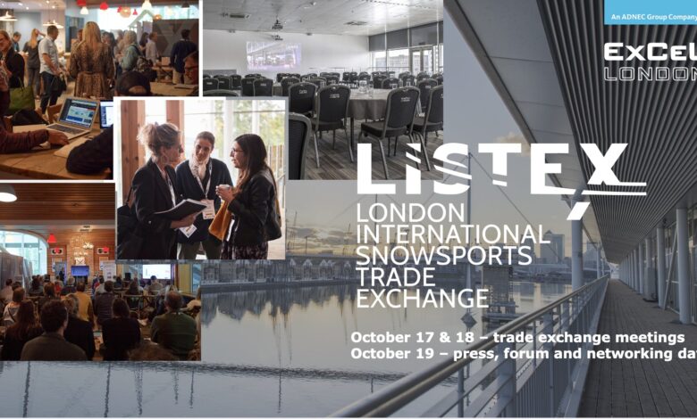 Mountain Trade Network’s 2023 live LISTEX and LISTEX Luxury trade events set to be bigger than ever