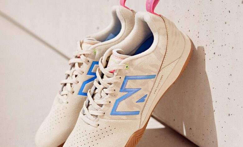 New Balance reveals next generation futsal shoe - Audazo v6