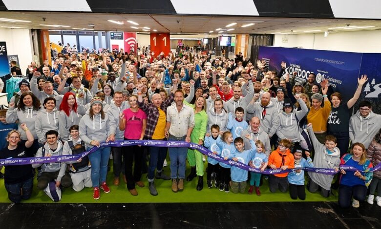 Outdoor enthusiasts flock to the NEC for outdoor inspiration