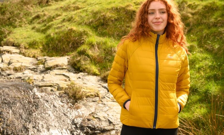 Polar Packable Women's Down Jacket