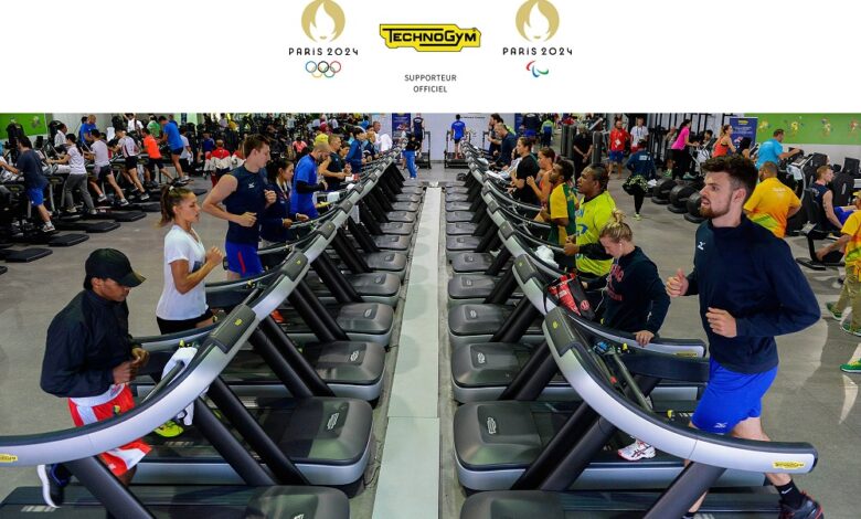 Technogym is Official Supporter to the Paris 2024 Olympic Games