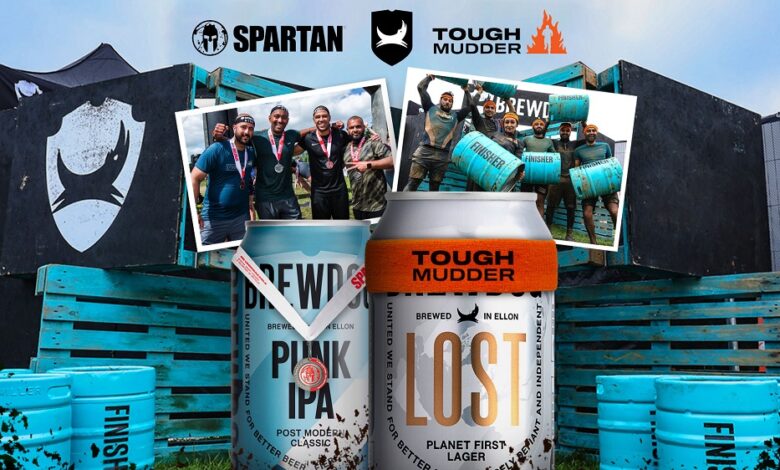 Brewdog bring the beers to new Tough Mudder and Spartan partnership