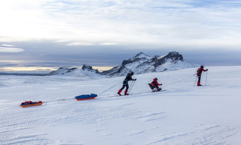 Adaptive adventurers aim to be first to traverse Europe&rsquo;s largest Ice Cap