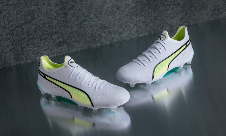 The PUMA KING Pursuit - big game boots for big game ballers