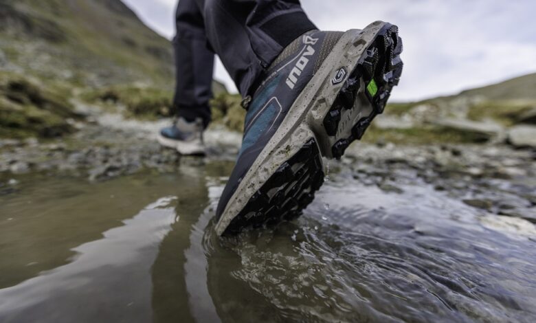 inov-8 launch ‘Waterproof Cushioned Rockets’ for your feet