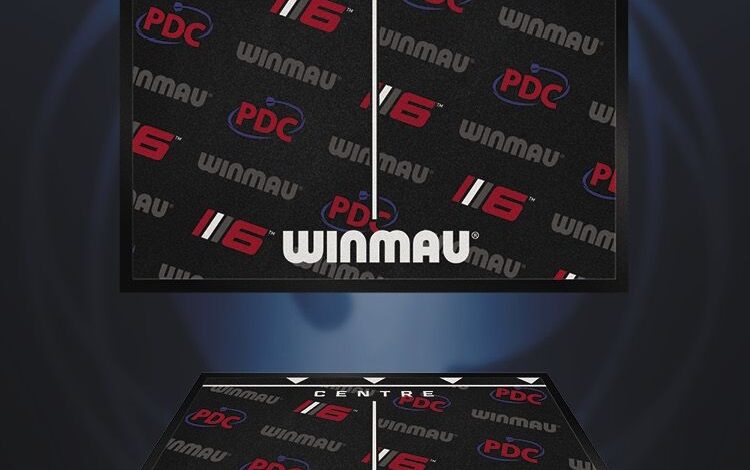Winmau Compact-Pro Dart Mat