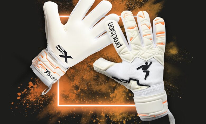 Precision Fusion X Goalkeeping range now available