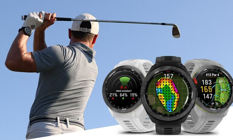 Dial in all parts of your game with new Approach S70 premium golf smartwatches from Garmin