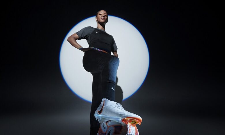 Nike introduces Phantom Luna women&rsquo;s-led football boot