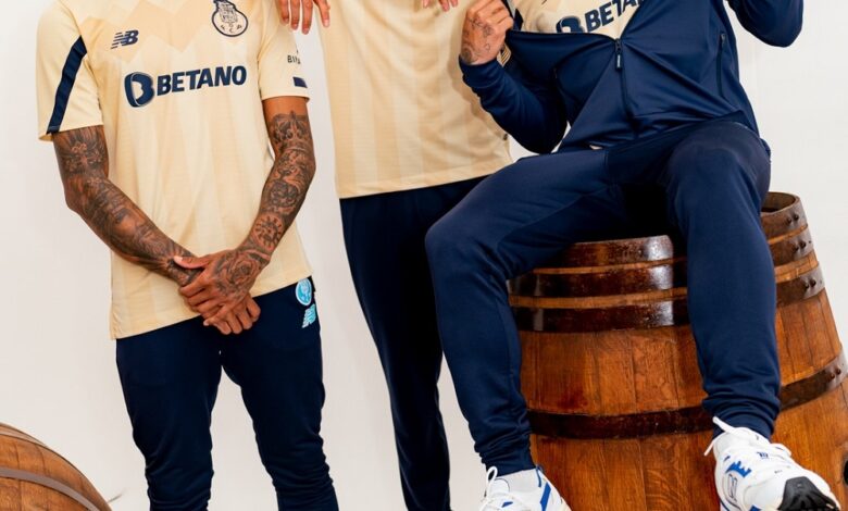 New Balance unveils FC Porto’s 23/24 away kit