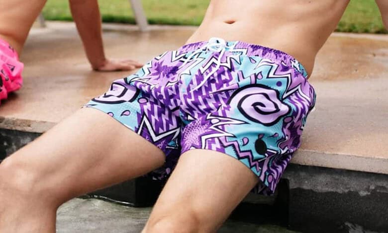 OOSC Fresh Prince Men's Swim Shorts