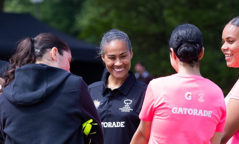 Gatorade assigns England and Arsenal legend Rachel Yankey as a 'Confidence Coach&rsquo;