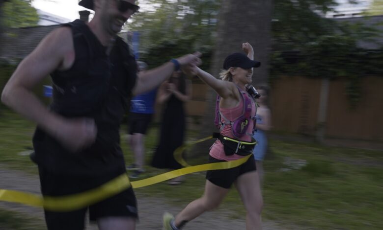 Suzanne Shaw completes 4 Ultra marathons in 4 days, raising over £11,000 for Mind