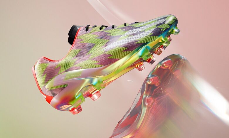adidas launches the X Crazylight boot ahead of the UEFA Champions League Final