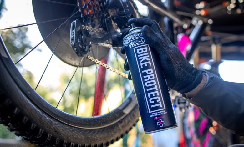 Muc-Off partners with bike servicing finder platform Bikebook