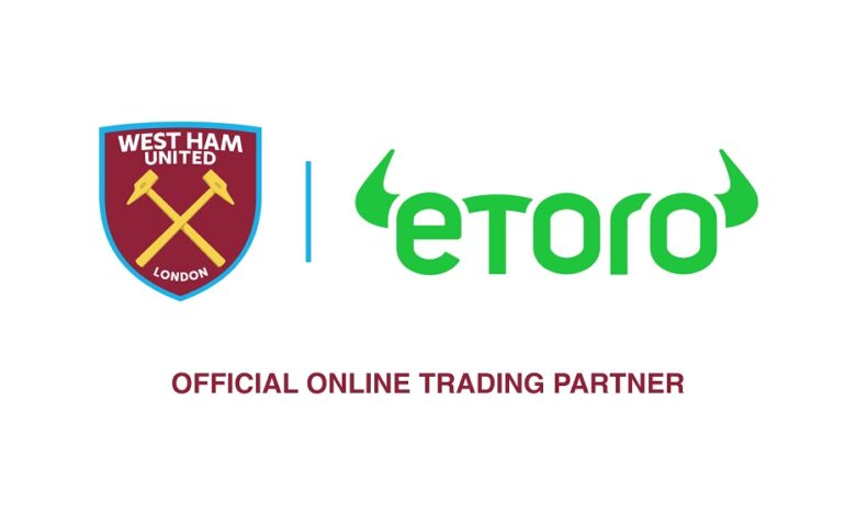 West Ham United announce partnership with eToro