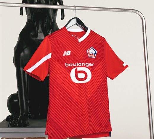 New Balance reveals LOSC Lille home kit for 2023/24 season