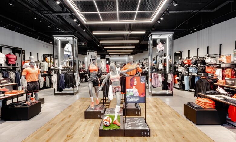 Under Armour unveils cutting-edge Oxford Street Brand House in renowned retail location