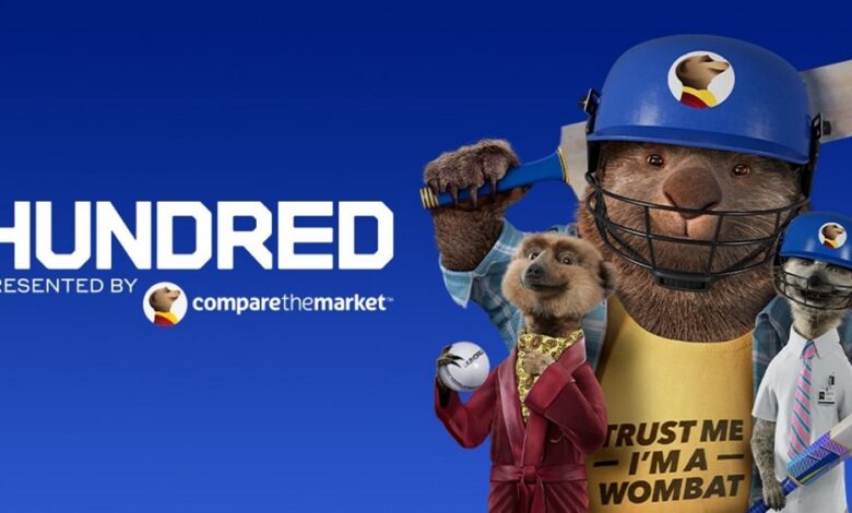 Compare the Market becomes Principal Partner of The Hundred