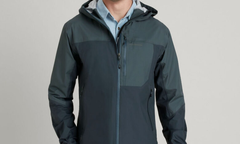 Kathmandu STORM-Chaser 3 Layer Men&rsquo;s Rain Jacket