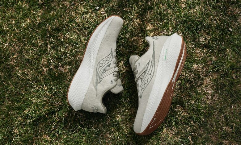 Saucony announces product sustainability goals